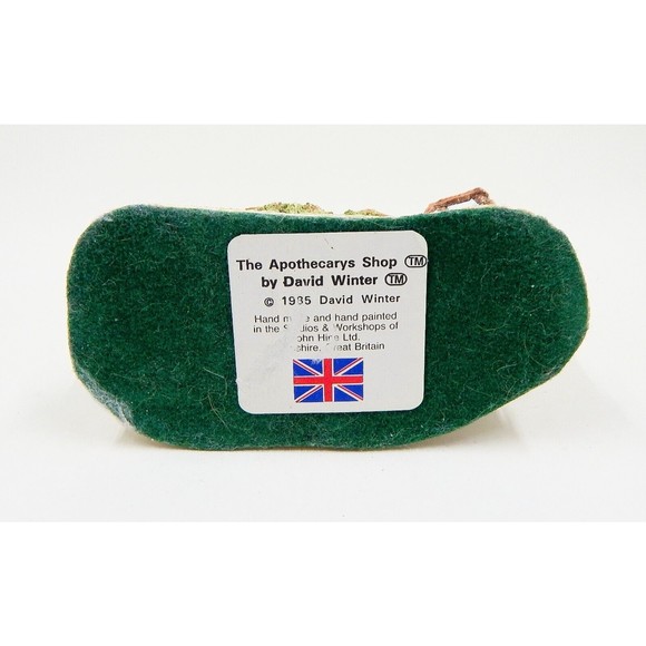 David Winter Cottage The Apothecarys Shop 1985 Great Britain - Picture 9 of 9